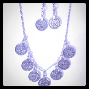 New with tag handmade jewelry set